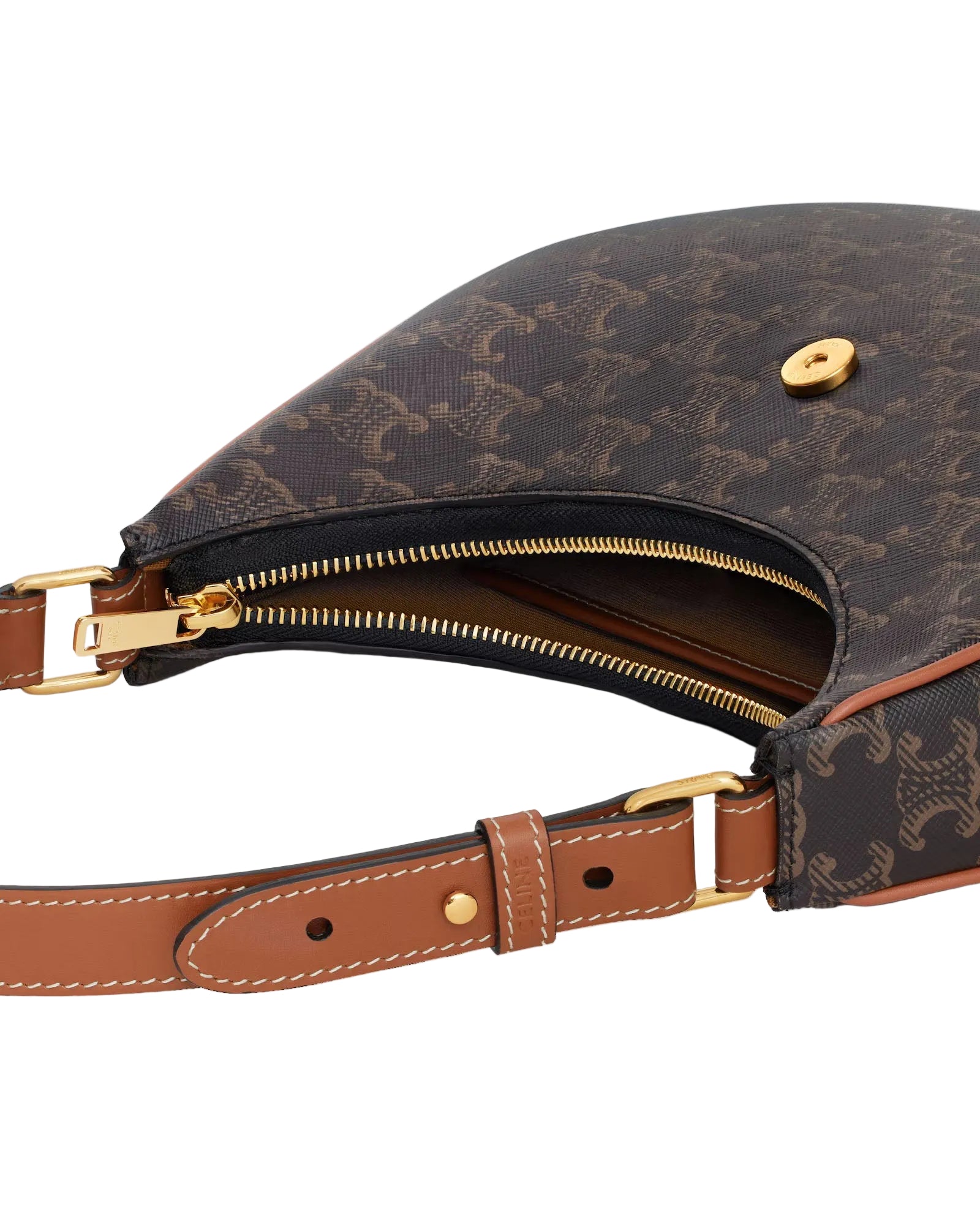 Medium Ava Triomphe Canvas Bag