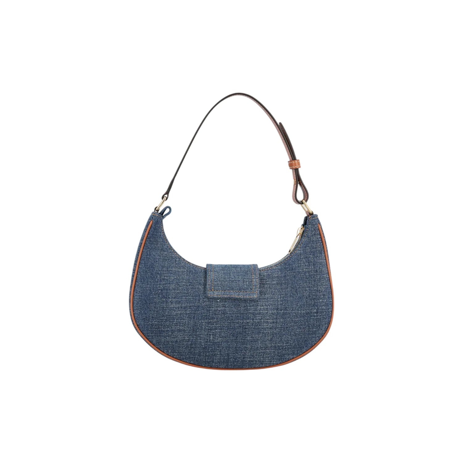 Ava Medium Denim Shoulder Bag