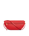 Soft Triomphe Little Halfmoon Shiny Lambskin Bag