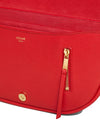 Soft Triomphe Little Halfmoon Shiny Lambskin Bag