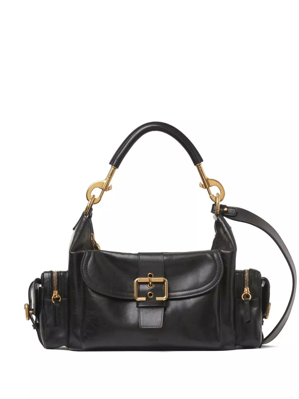 Chloé Shiny Leather Camera Bag