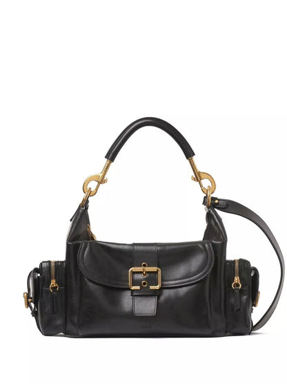 Chloé Shiny Leather Camera Bag