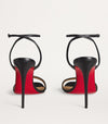Loubigirl 100mm Leather Sandals