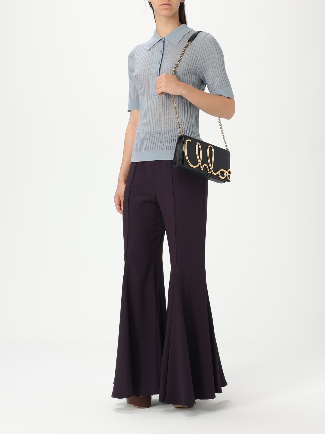 ショルダーバッグ・ポシェット CHLOE Women Shoulder Bags CHC24WS514O32 001 BLACK Chloé Shoulder Bag Woman Chloé – Modecraze Inc.