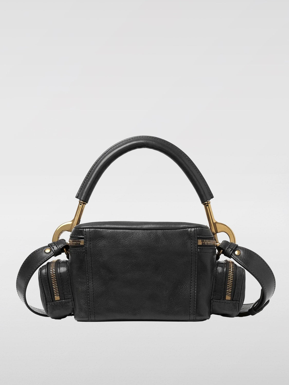 トートバッグ CHLOE Women Shoulder Bags C24AS534N83 001 Black Chloé Shoulder Bag Woman Chloé – Modecraze Inc.