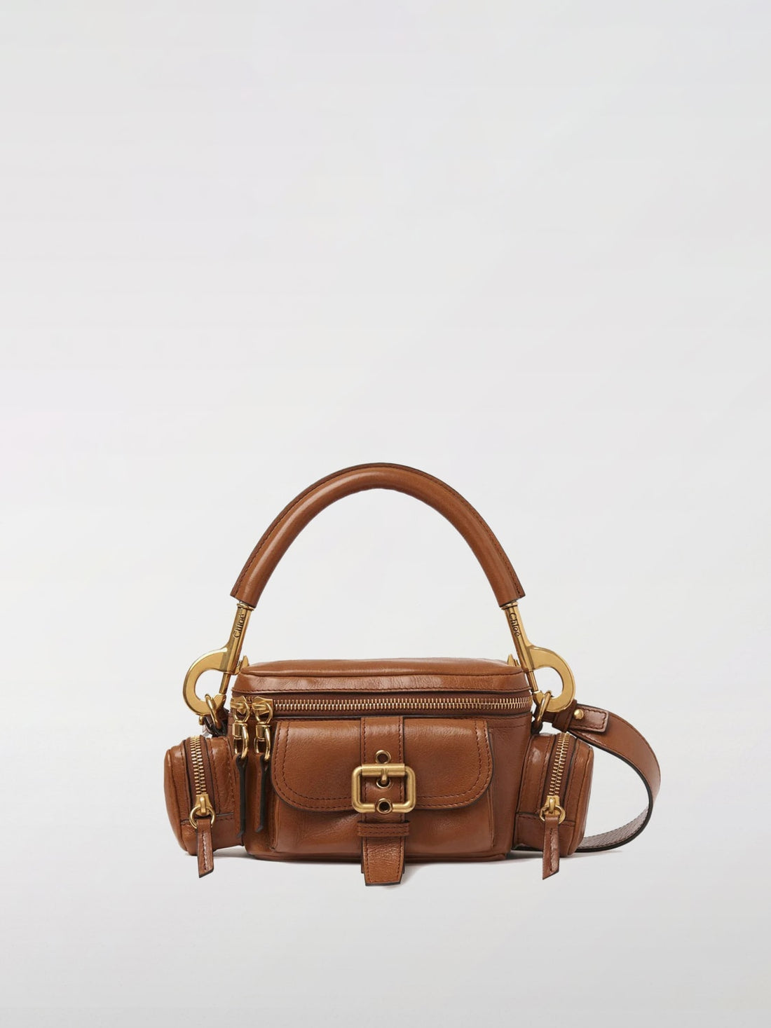 Chloé Chloé Polished Leather Handbag