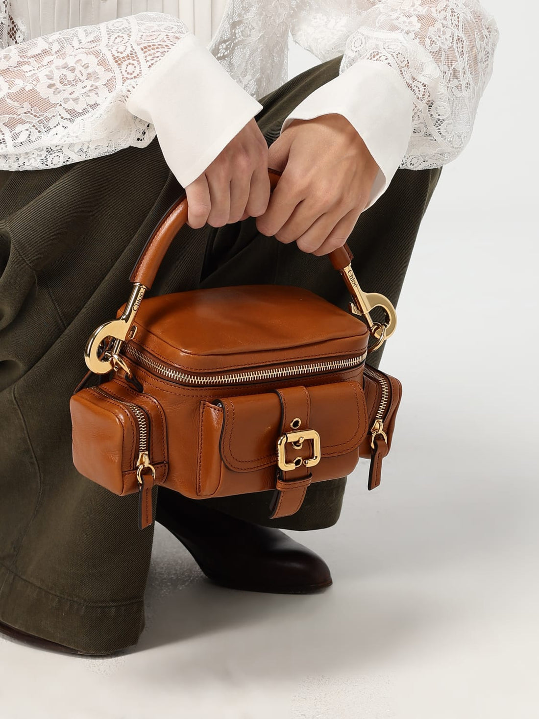 shoulder bag woman chloé