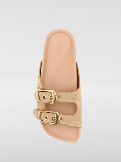 flat sandals woman chloé