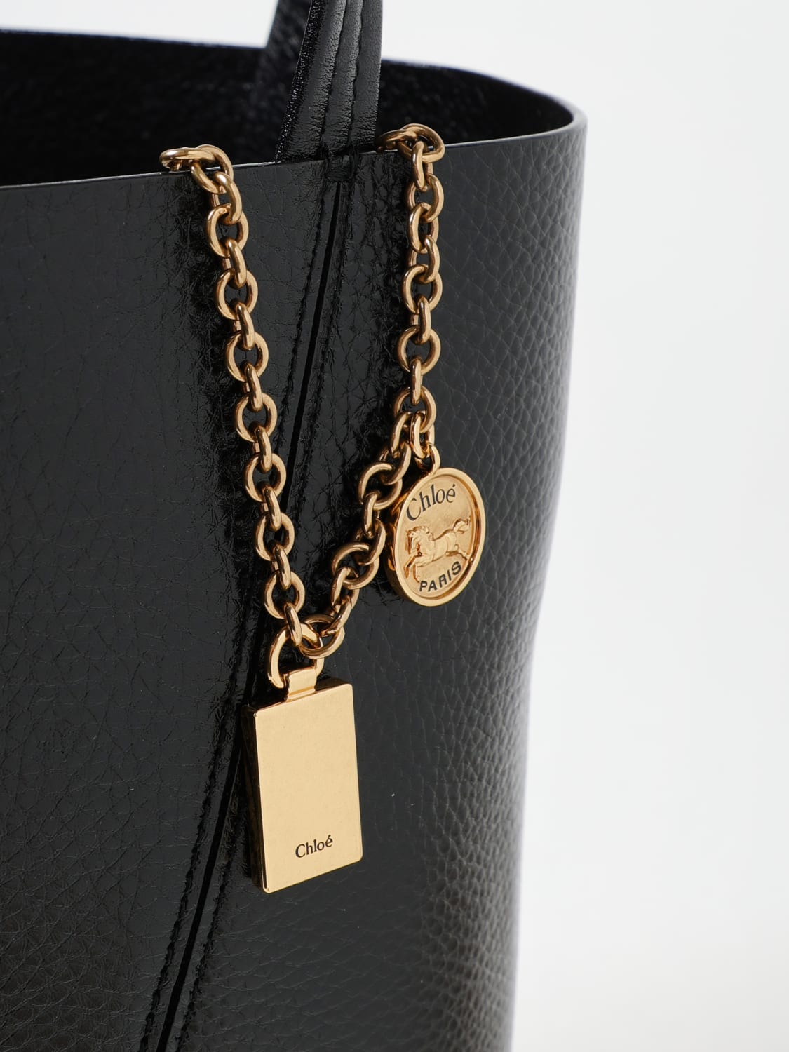 ショルダーバッグ・ポシェット CHLOE Women Shoulder Bags CHC25SS811N84001 Black Chloé Shoulder Bag Woman Chloé – Modecraze Inc.