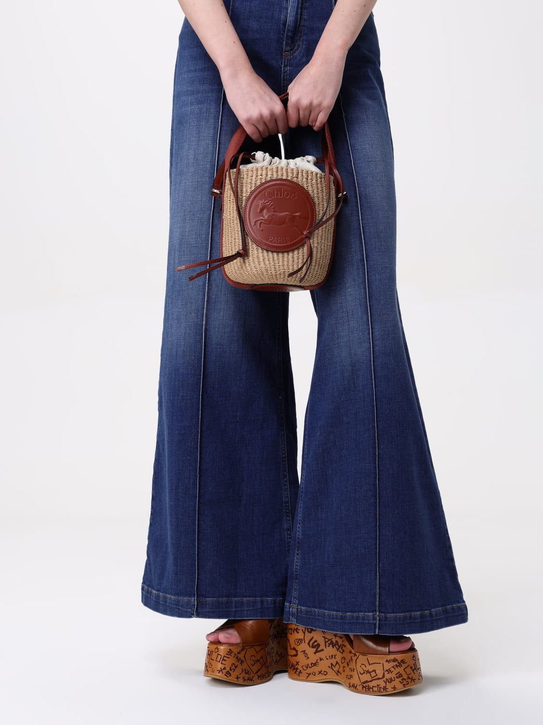 shoulder bag woman chloé
