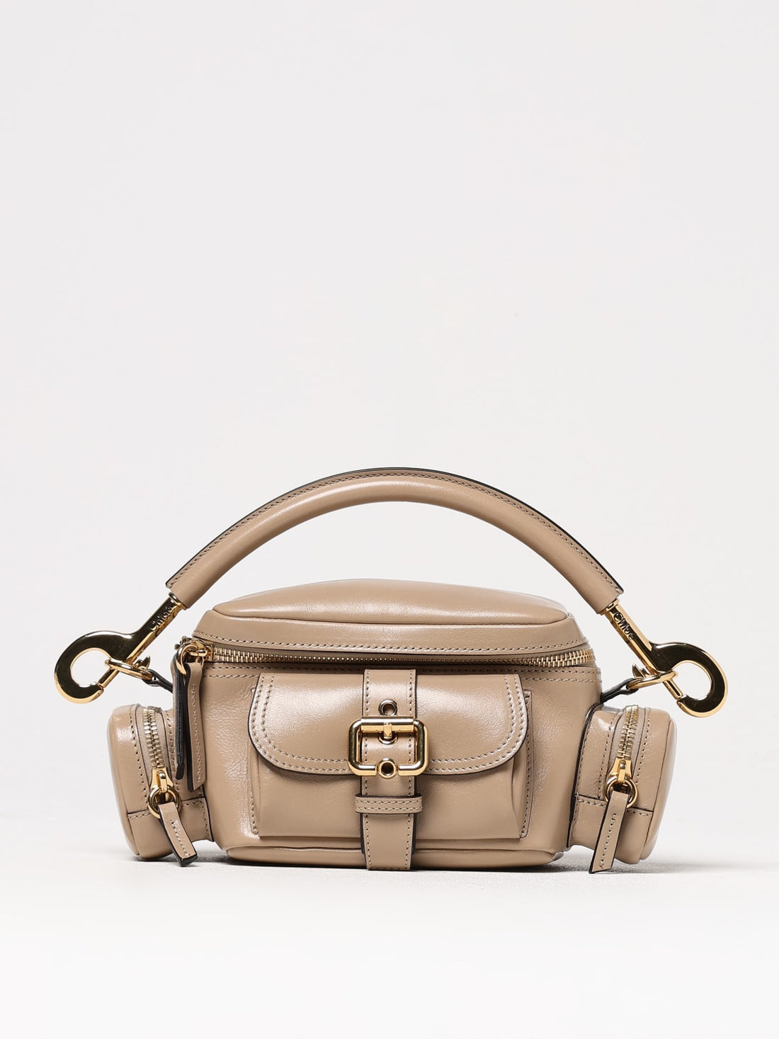 Chloé Chloé Polished Leather Handbag