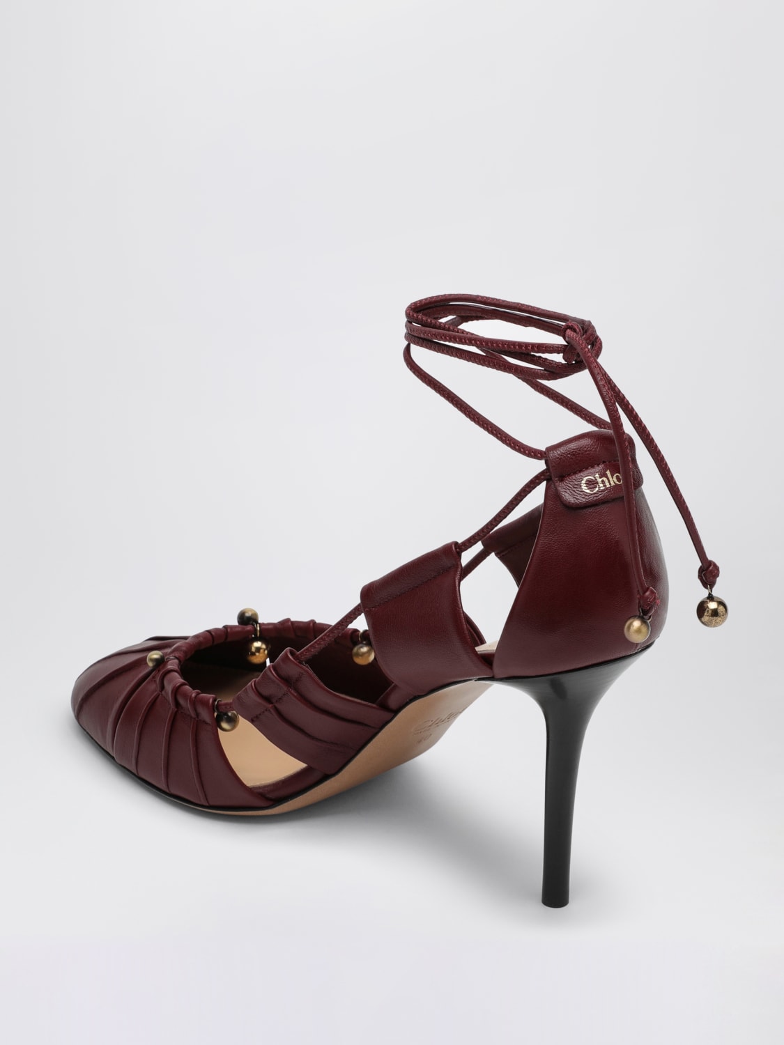high heel shoes woman chloé