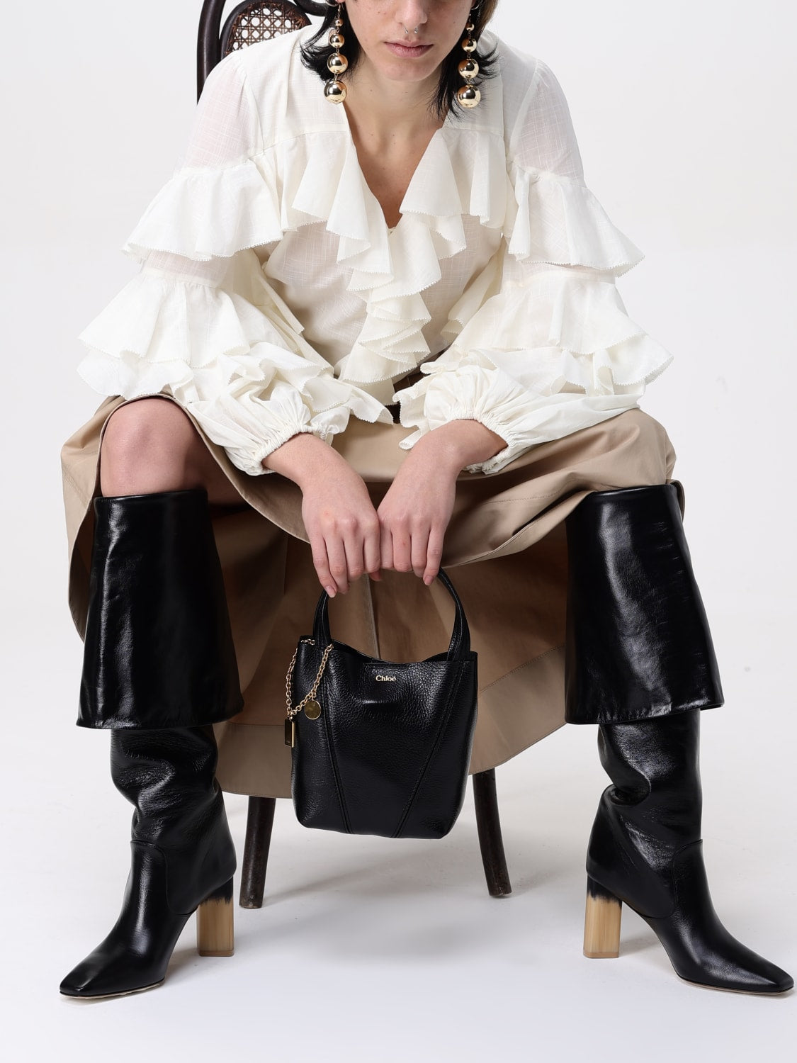 shoulder bag woman chloé
