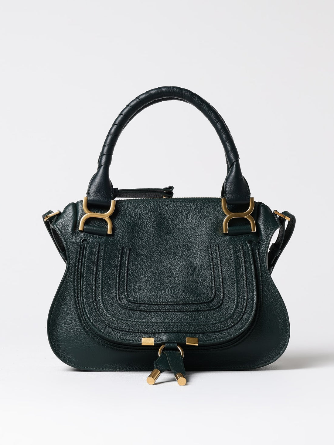 Chloé Chloé Marciè Grained Leather Bag