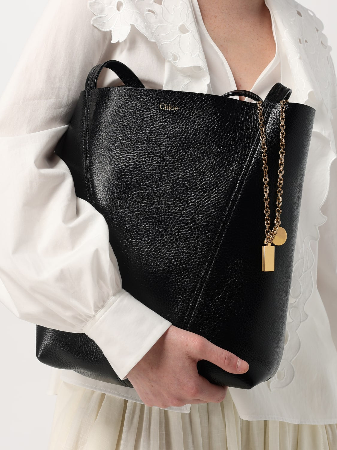 shoulder bag woman chloé