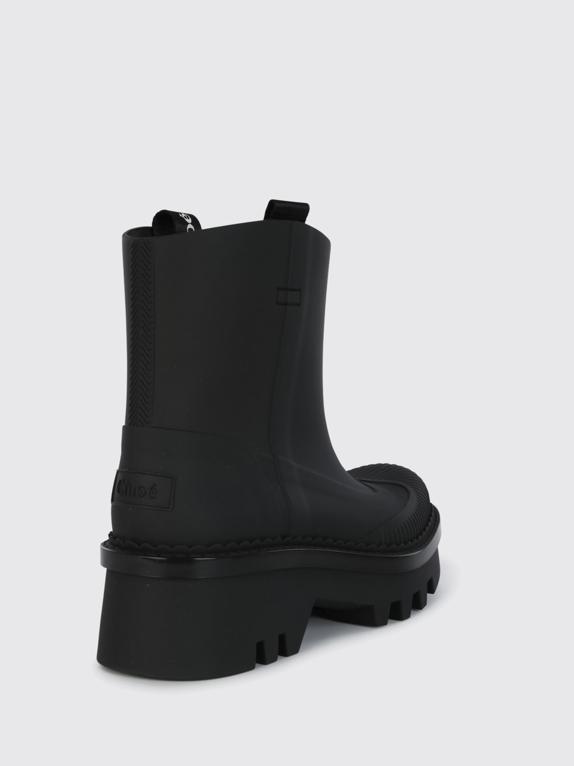 boots woman chloé