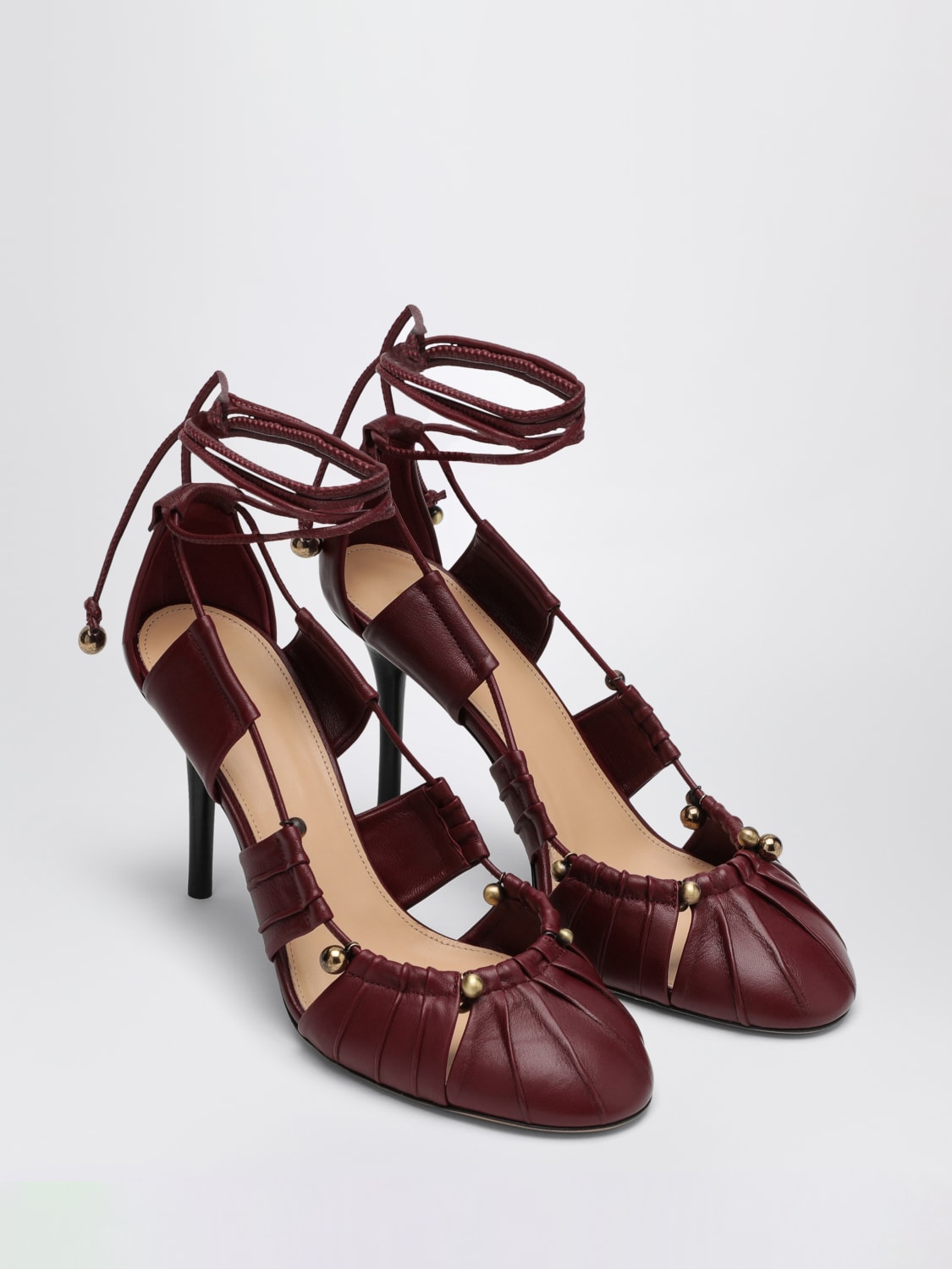 high heel shoes woman chloé
