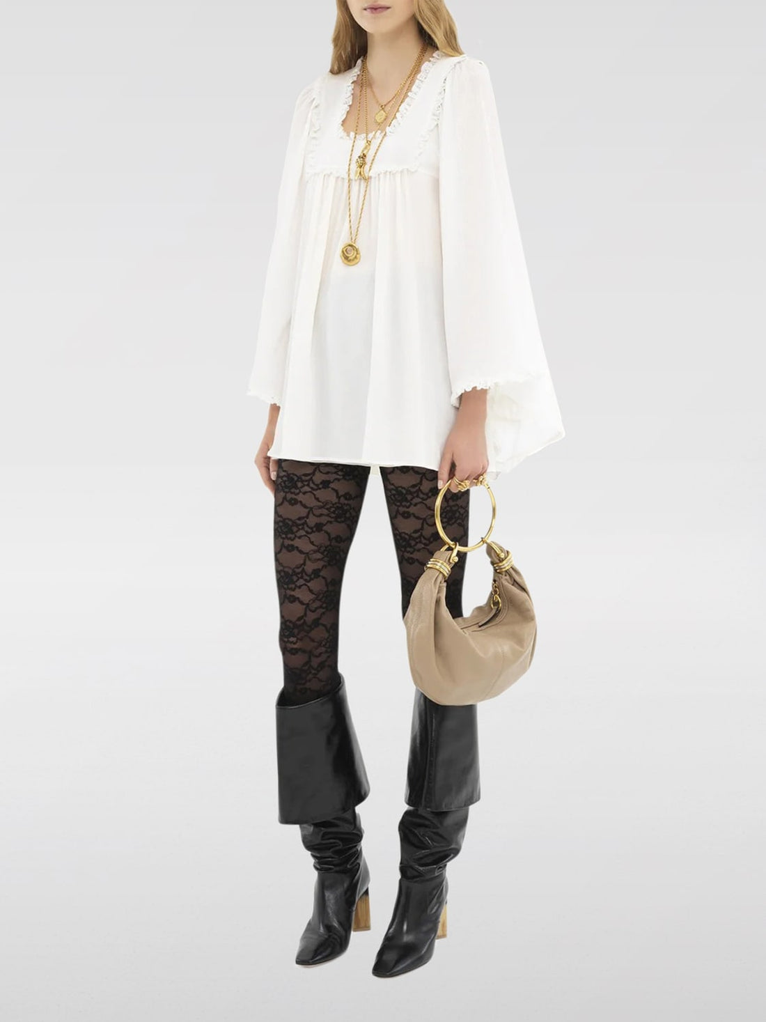 shoulder bag woman chloé