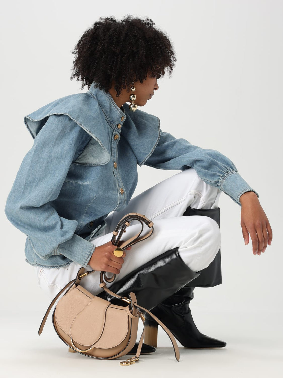 shoulder bag woman chloé