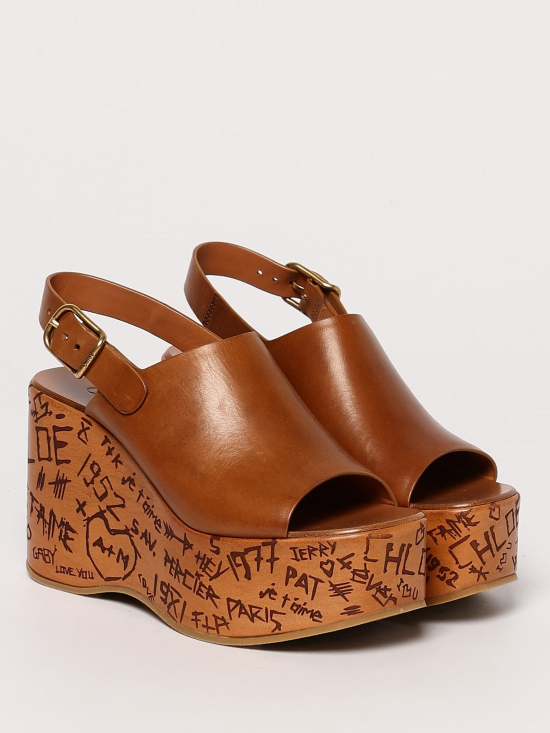 shoes woman chloé