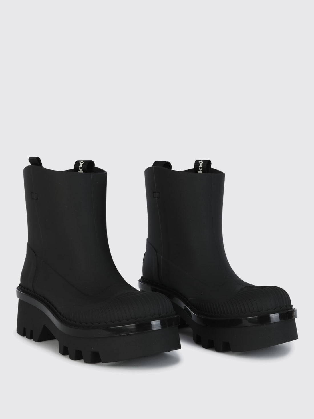 boots woman chloé