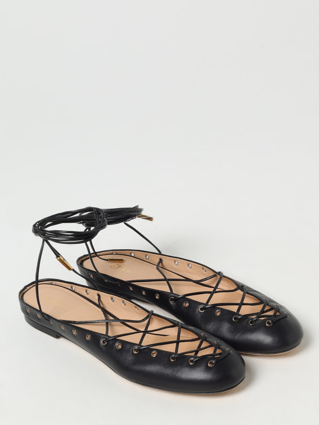 ballet flats woman chloé
