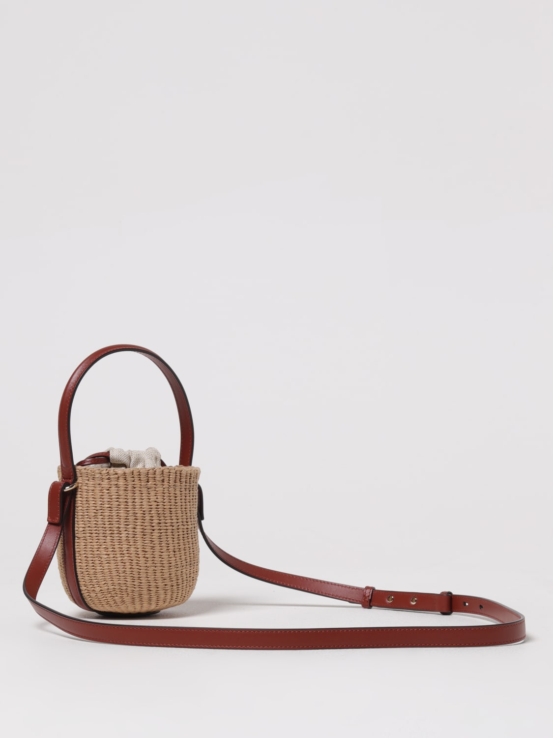 Mini Horse Medal Raffia Basket