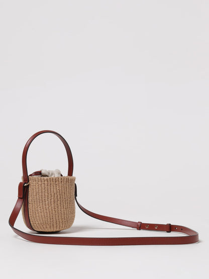 Mini Horse Medal Raffia Basket