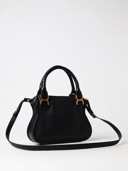 chloé marciè grained leather bag