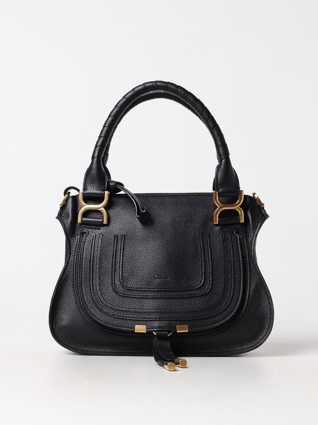 Chloé Chloé Marciè Grained Leather Bag