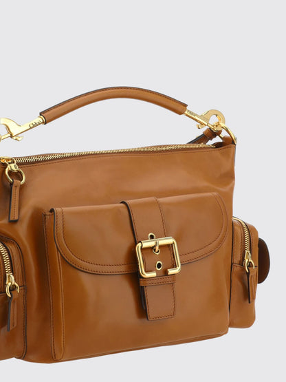 chloé leather camera bag