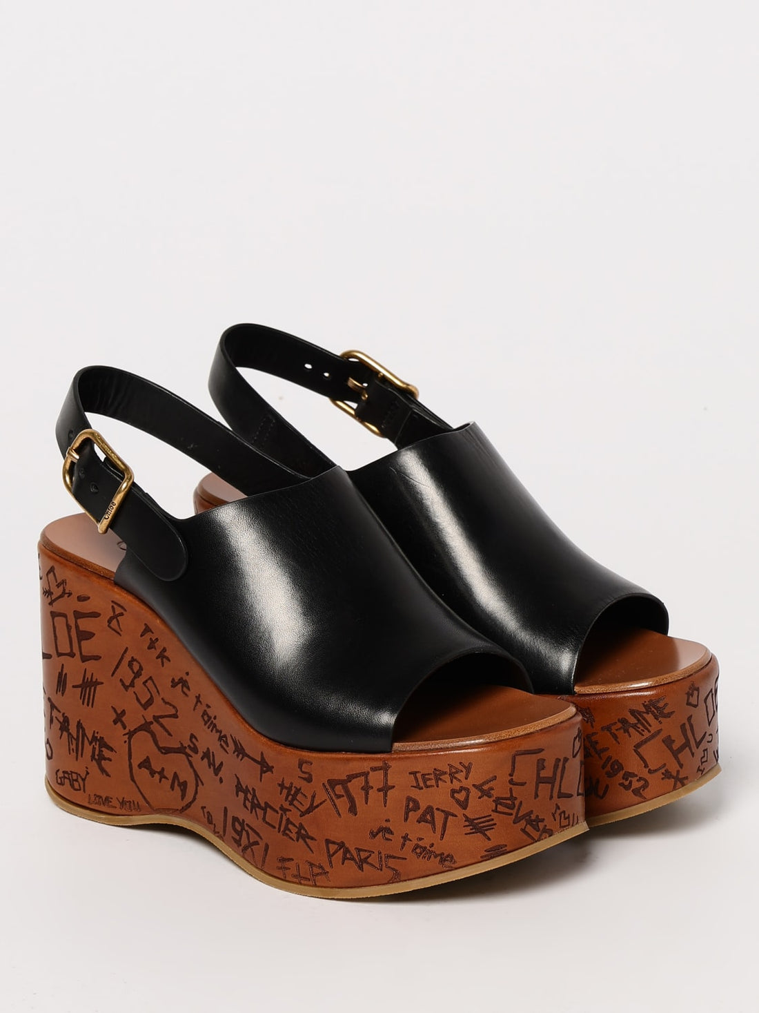 shoes woman chloé