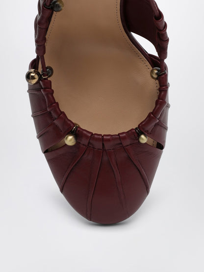 high heel shoes woman chloé