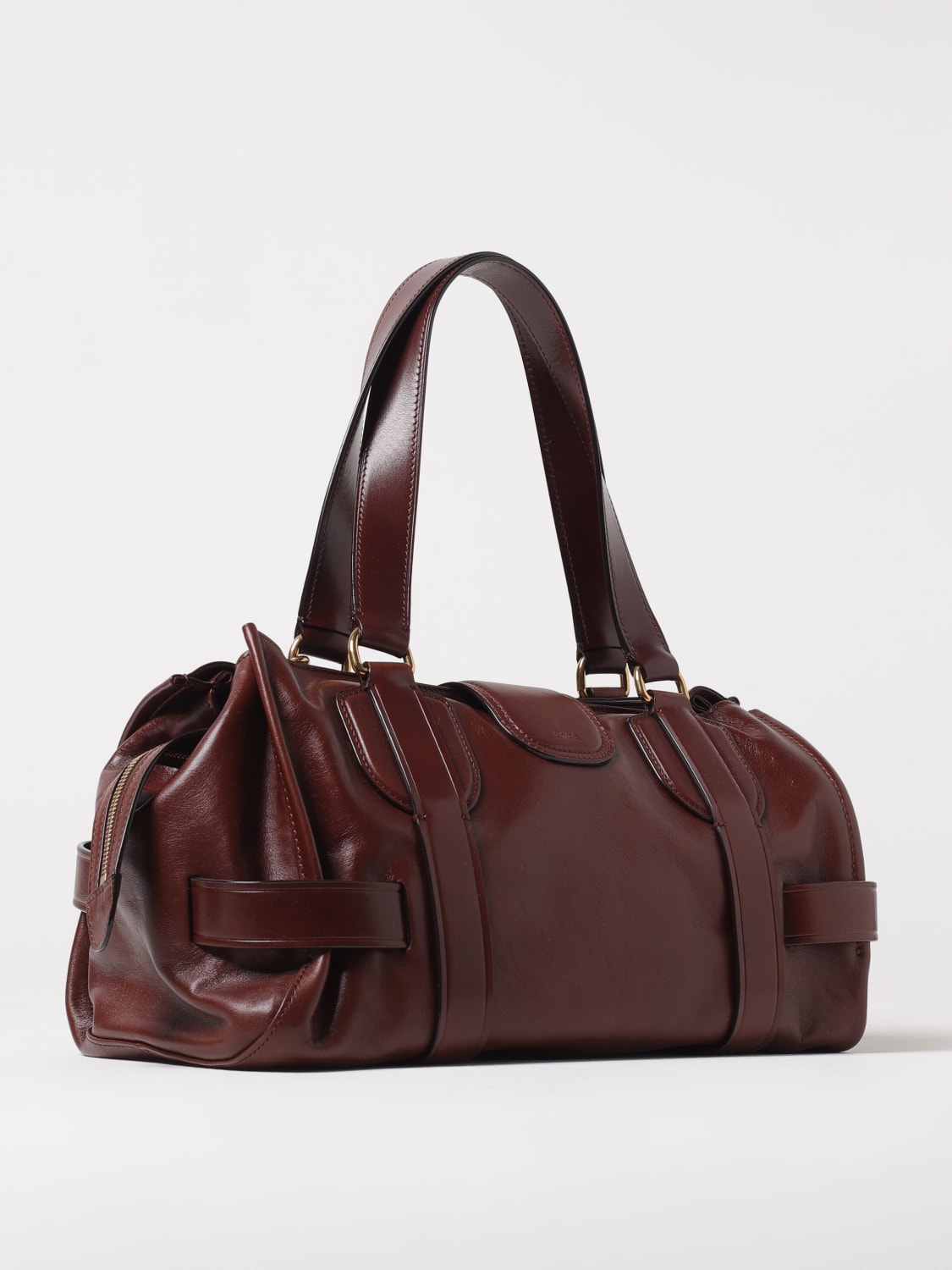 ショルダーバッグ・ポシェット CHLOE Woman Shoulder bag Brown CHC25SS741O49 25A Chloé Handbag Woman Chloé – Modecraze Inc.