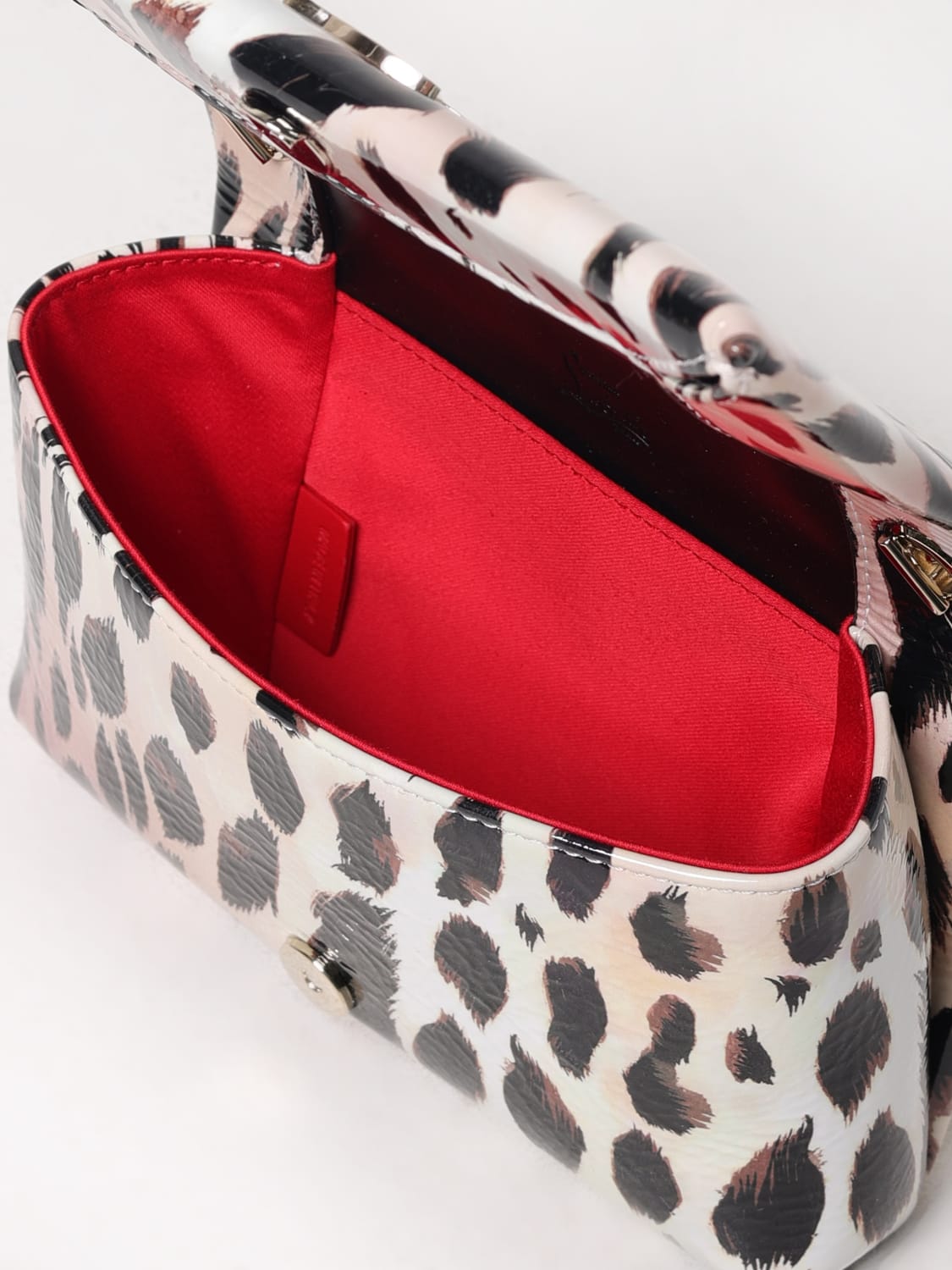 shoulder bag woman christian louboutin