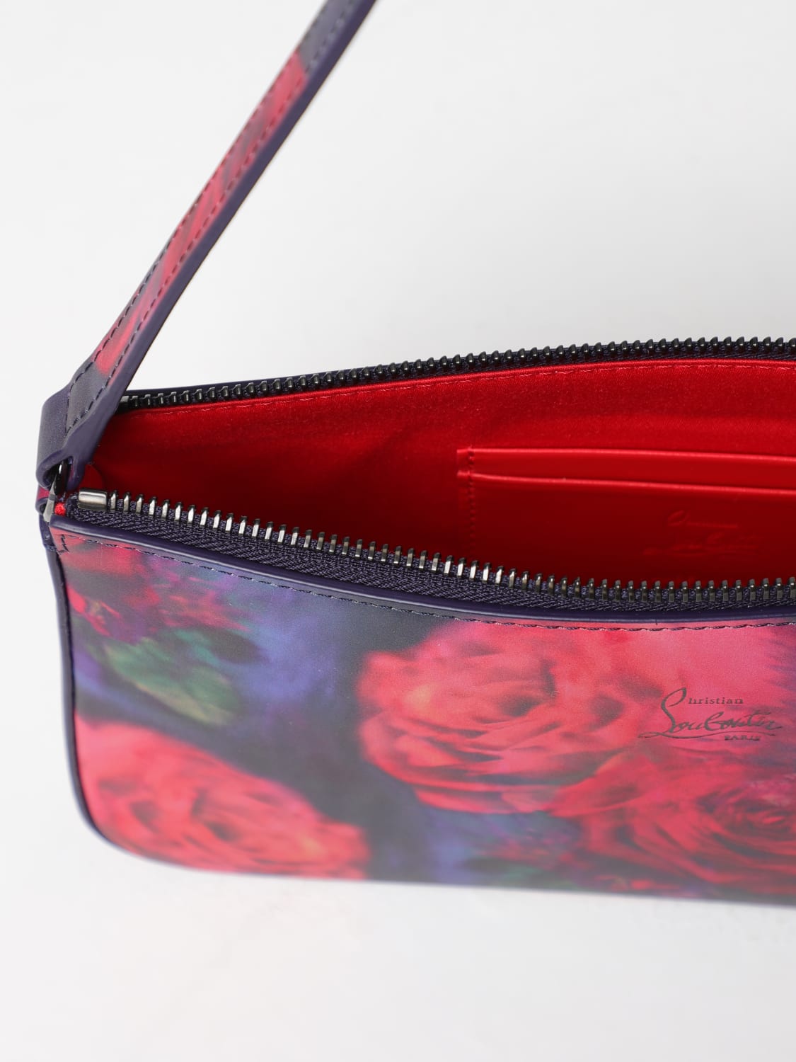shoulder bag woman christian louboutin