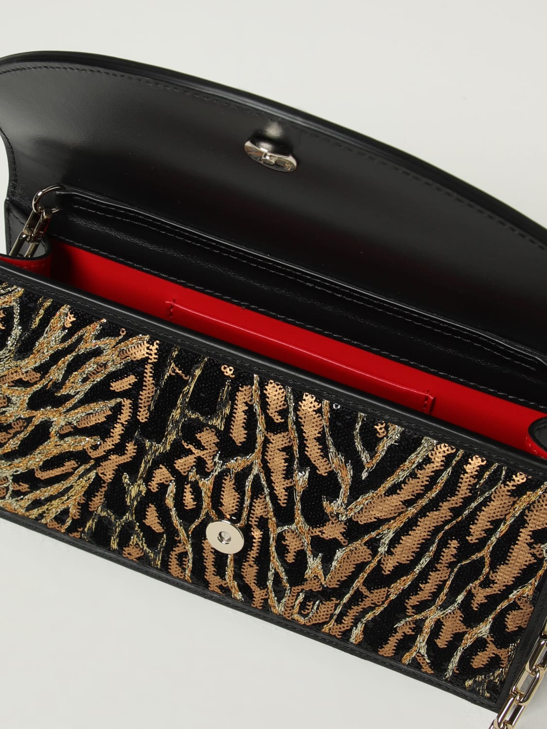 shoulder bag woman christian louboutin