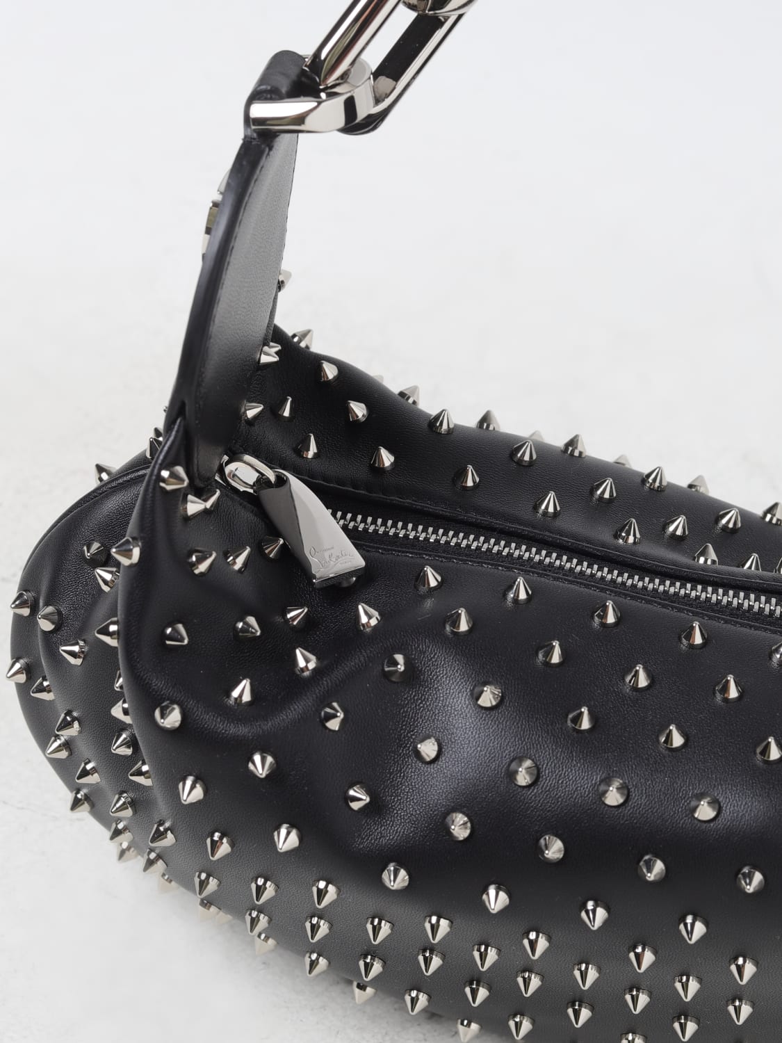 shoulder bag woman christian louboutin