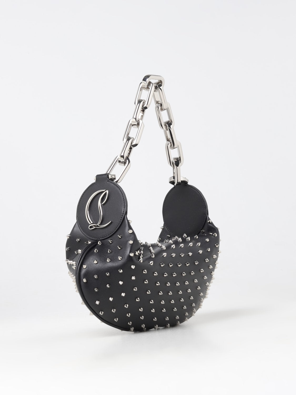shoulder bag woman christian louboutin