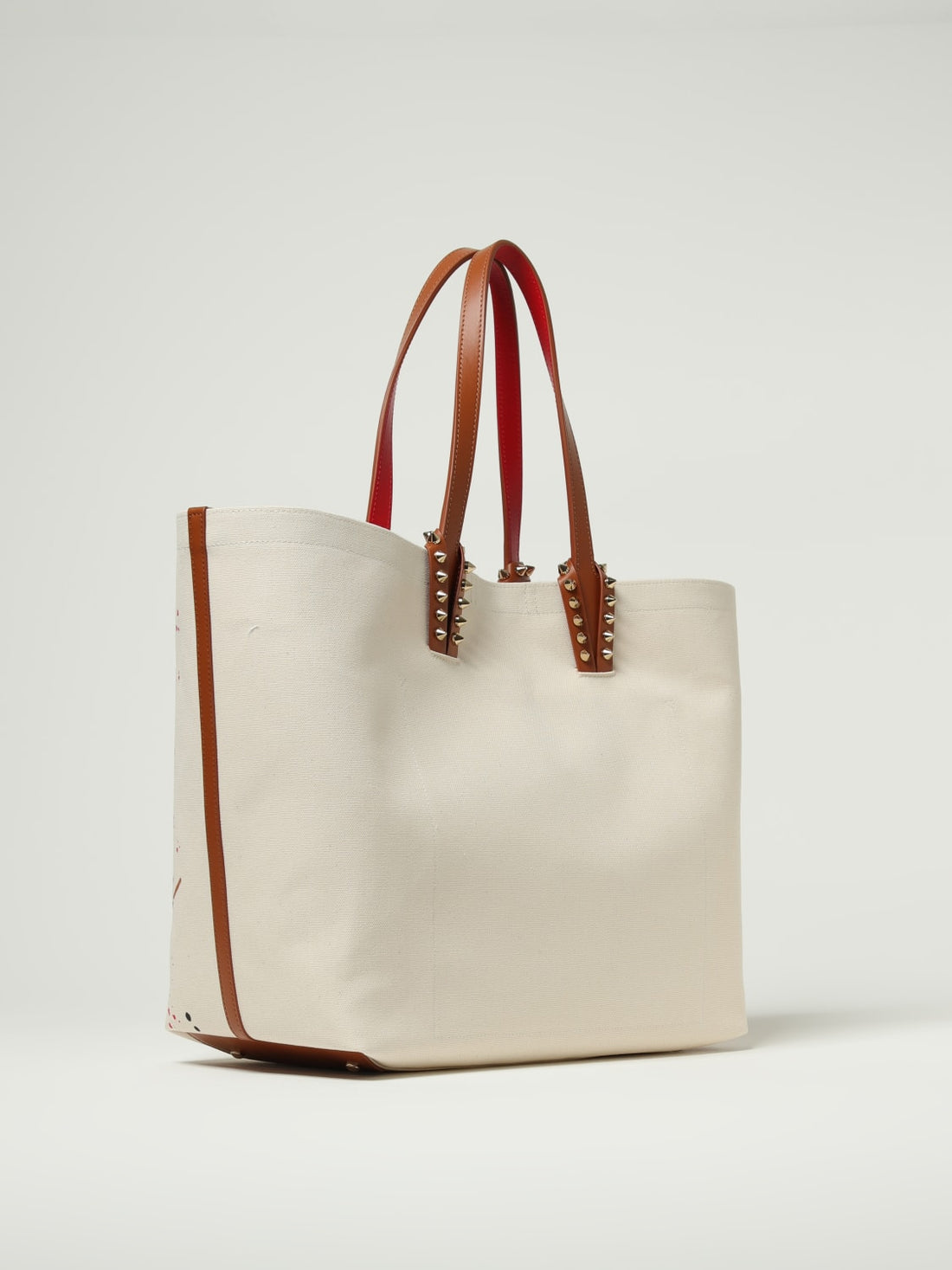 large frangibus canvas tote bag