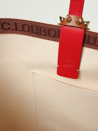 large frangibus canvas tote bag
