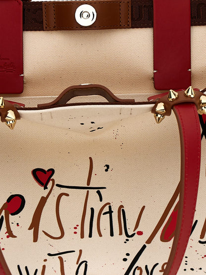 shoulder bag woman christian louboutin