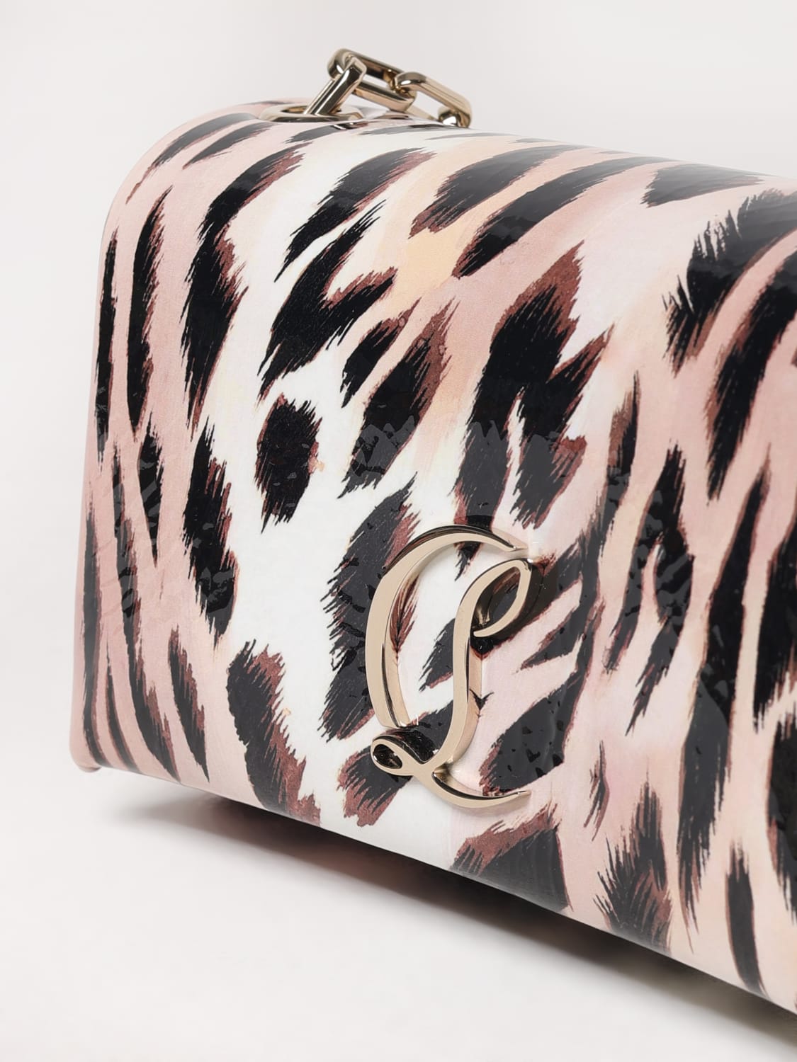 shoulder bag woman christian louboutin