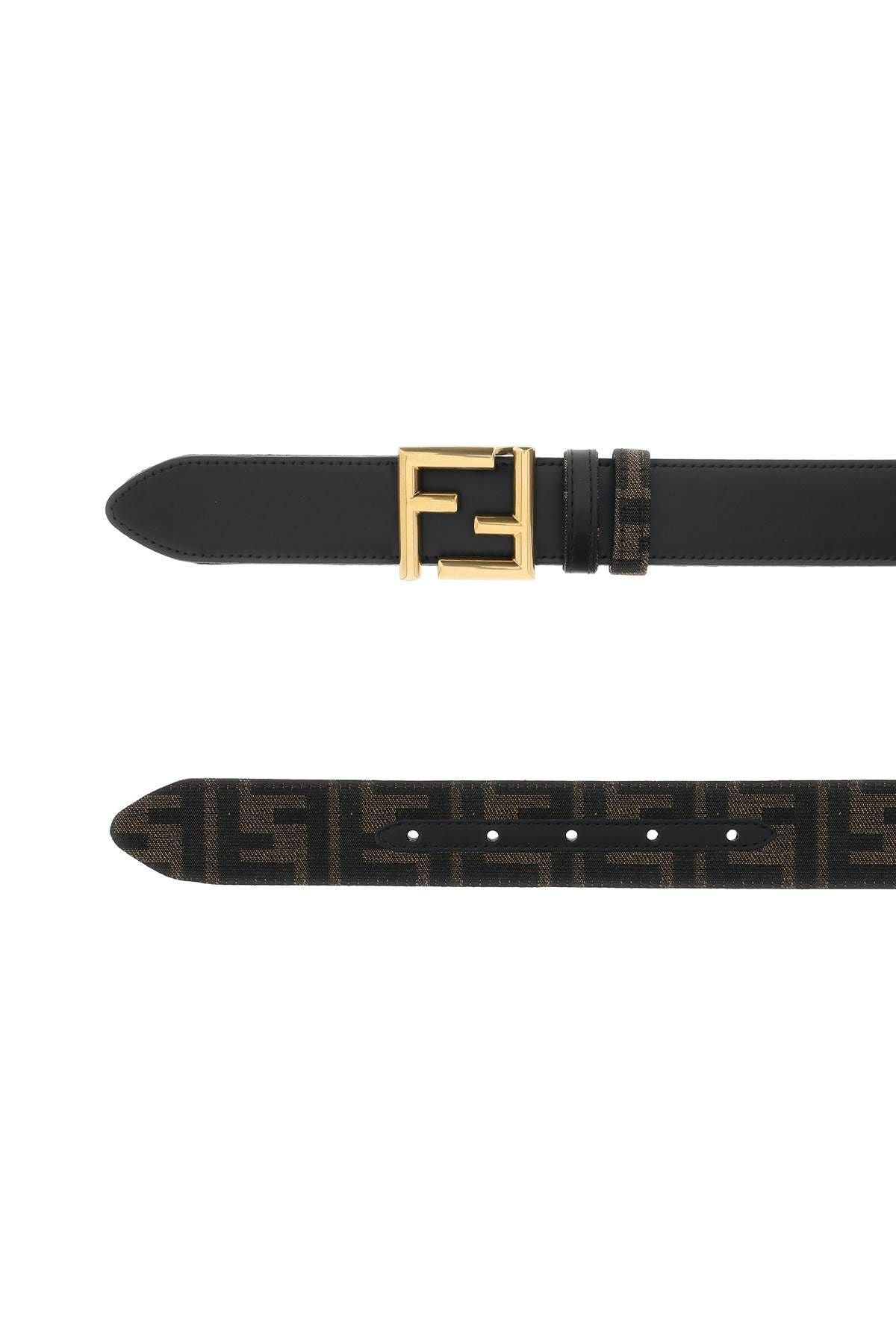 Reversible Belt With Ff Buckle