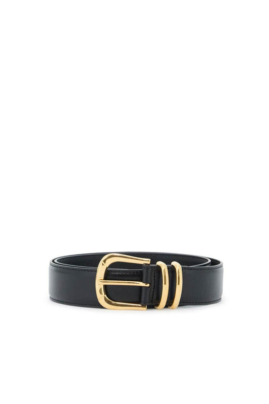 The Row Vintage Leather Belt 