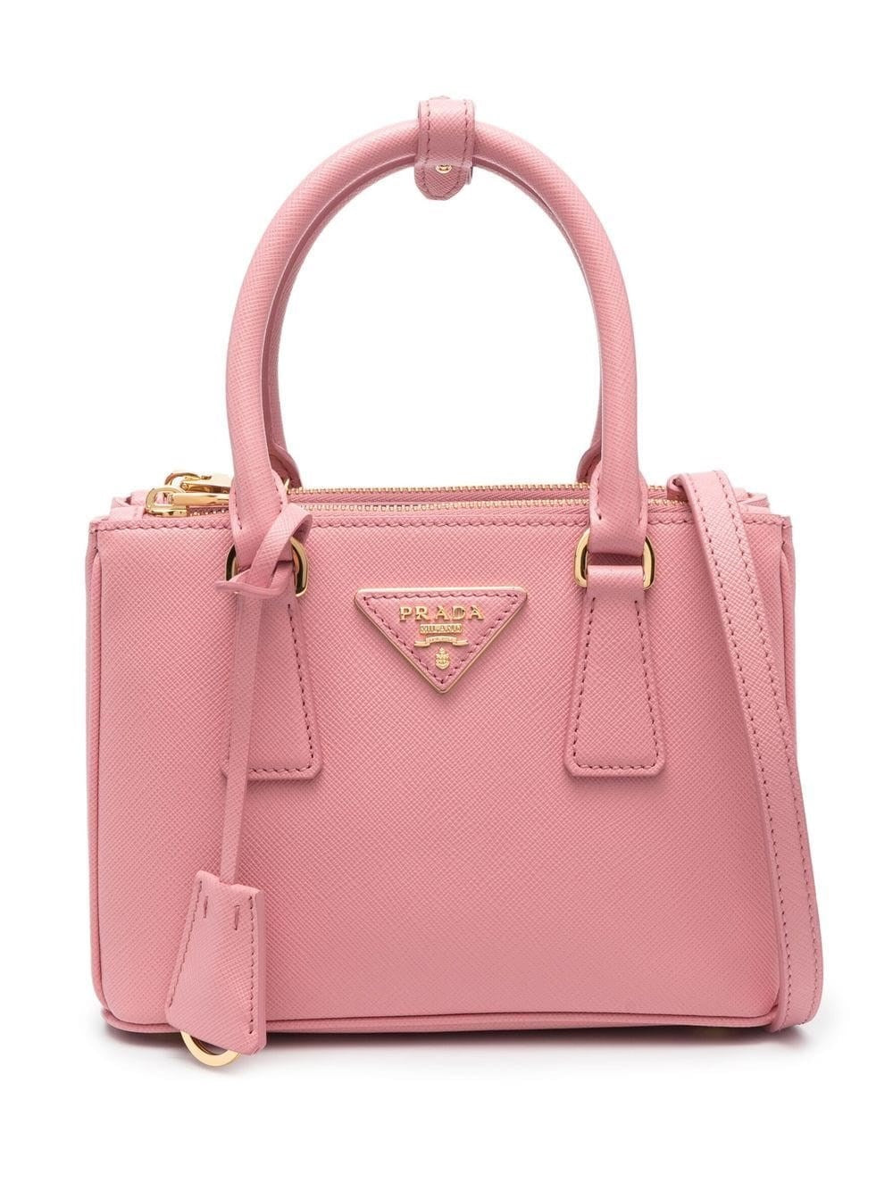 Prada Prada Galleria Saffiano Leather Mini Bag