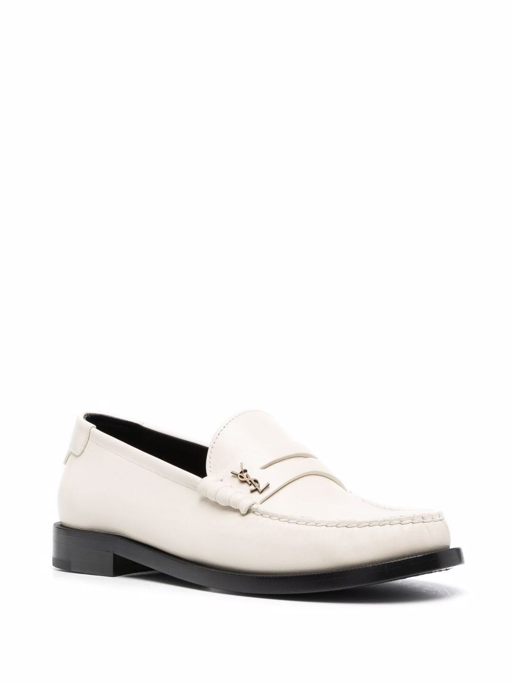 le loafer penny slippers in smooth leather