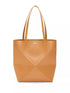 Loewe Medium Puzzle Fold Tote In Shiny Calfskin