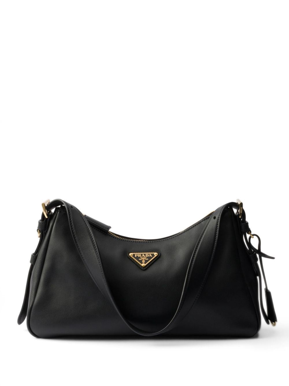 Prada Prada Aimée Medium Leather Shoulder Bag