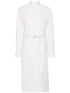 Fendi Shirt Dress With Mandarin Collar